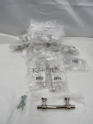 Lot of 25 Top Knobs M1748 Bit 3" Center to Center Bar Cabinet Pull - Nickel - Image 1 of 4