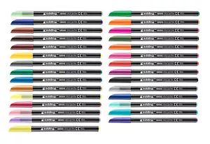 Pintor de fibra fino de 1 mm edding 1200 - varios colores - Imagen 1 de 59