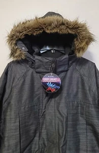 COLUMBIA YUKON TRACKER MEN JACKET OMNI -TECH TECHNOLOGIES WATERPROOF- BREATHABLE - Picture 1 of 22