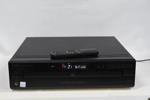 Denon DCM-280 CD/CD-R/RW and MP3 Decoder 5 CD Disc Carousel Player & Remote (b) - Picture 1 of 16