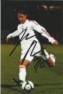 UNGARN, HALADAS, HULL & PLYMOUTH: PETER HALMOSI SIGNED 6x4 ACTION PHOTO+COA - Bild 1 von 1