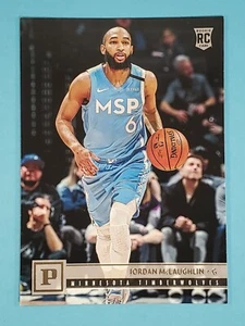 2019-20 Chronicles Panini RC Jordan McLaughlin Timberwolves #130 - Picture 1 of 2