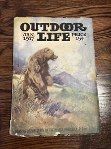 Outdoor Life Magazine Jan Janurary  1917 - Picture 1 of 13