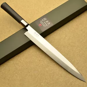Japanese Sashimi 270mm Yanagiba Kitchen Knife Chef Japanese Knives Made in Japan - Picture 1 of 4