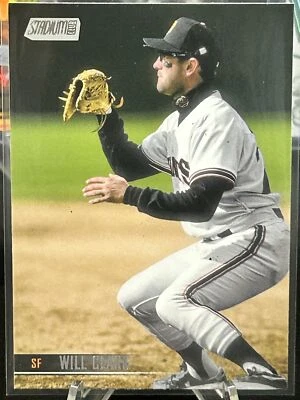 Will Clark San Francisco Giants 2021 Stadium Club - Image 1 of 2
