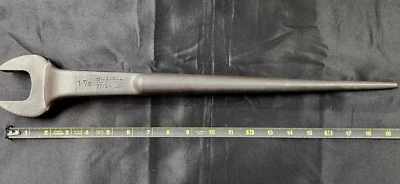 CANTIDAD 1 NUEVA LLAVE SPUD INDUSTRIAL RUDOG 7778H 1-7/16" CON CABEZAL OFFSET HECHA EN EE. UU. Foto 1 de 2