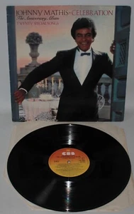 Johnny Mathis ‎- Celebration (The Anniversary Album) - 1981 Vinyl LP - CBS 10028 - Picture 1 of 7