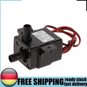 Ultra-leise kleine Wasserpumpe, tragbare elektrische Aquariumpumpe für Mini-Brun - Bild 1 von 8