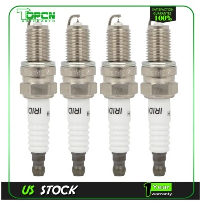 4x Iridium & Platinum Spark Plugs For 2003-2010 Lamborghini Murcielago 6.2L 6.5L - Image 1 of 4