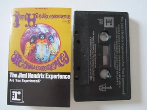 THE JIMI HENDRIX EXPERIENCE cassette ARE YOU EXPERIENCED? play tested TAPE Exc - Picture 1 of 7