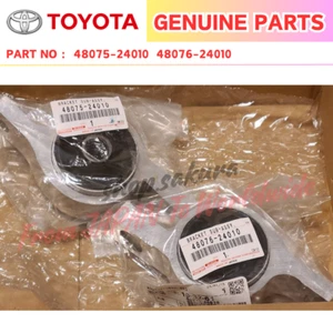 OEM LEXUS Genuine LOWER CONTROL ARM BUSHING 48075-24010 & 48076-24010 RC F GS F - Picture 1 of 1