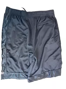Shaka Wear Men's Black Basketball Mesh Workout Gym Shorts Size 3XL - Picture 1 of 10