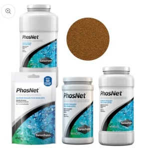 Medios filtrantes removedor de fosfato PhosNet pecera acuario Seachem 50 g - Imagen 1 de 2
