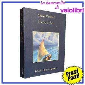 Il giro di boa Andrea Camilleri sellerio 2003 La memoria 570 Montalbano