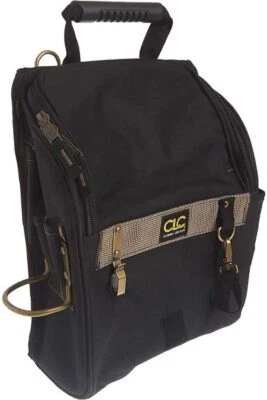 CLC Custom Leathercraft 1509 Zippered Professional Electricians Tool Black  - Image 1 of 4