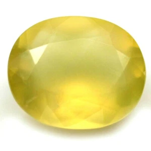 Shola Genuine 8.30 Ct Natural Yellow Fire Opal from Mexico - Picture 1 of 2