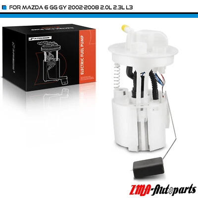 Electric Fuel Pump Assembly for Mazda 6 GG GY 2002-2008 2.0L 2.3L LF L3 RF7J - image 1 of 4