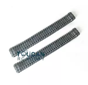 2.4G Henglong 7.0 Metal Tracks Spare Parts For 1/16 Soviet KV-1 3878 RC RTR Tank - Picture 1 of 2