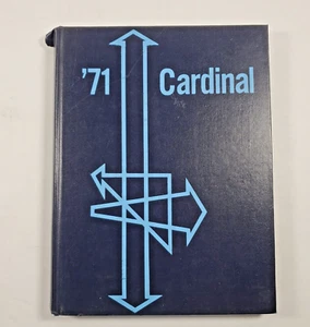 Coon Rapids Senior High School Yearbook 1971 Coon Rapids Minnesota Cardinal '71 - Picture 1 of 7