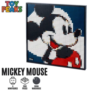 Ladrillos de Construcción Nuevo Mickey Mouse 31202 Juego Completo de Juguete - Leer Descripción - Imagen 1 de 9