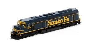 N Scale Athearn ATH15173 F45 Santa Fe #5921 w/DCC & Sound Diesel Engine Loco NIB - Picture 1 of 12