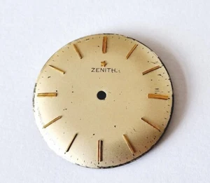 Zenith 2452 PHC Dial 28.80mm Used Genuine Swiss Made - Picture 1 of 2
