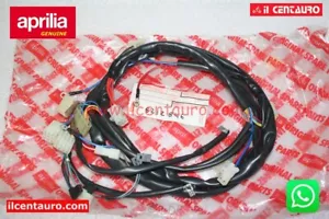 AP8212846 CABLAGGIO IMPIANTO ELETTRICO ORIGINALE APRILIA SR 50 Air C. Vert 93/96 - Picture 1 of 4