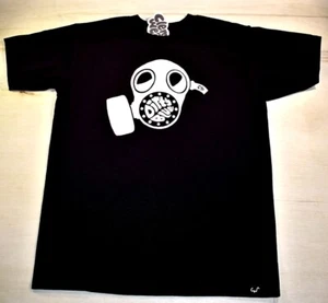 DIRTY BLUE Tee T-Shirt Gasmaske Tshirt BMX Skate Scooter Surf Streetwear PETA - Bild 1 von 8