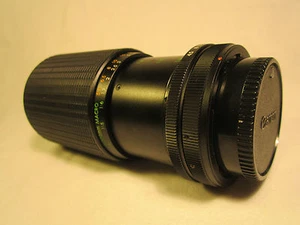 Camera Lens MAKINON 1:4.5 80-200mm CANON [Y6] - Picture 1 of 5