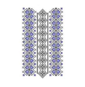 Folk Machine embroidery design Cross stitch digital pattern. Ethnic Ukrainian - Picture 1 of 10