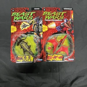Beast Wars Transformers Set Of 2 Terrorsaur And Iguanas Figures Kenner 2022 - Picture 1 of 4