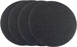 7 Inch Hook and Loop Grit 50 PIECES Grit 24 Sanding Discs Black Silicon Carbide - Picture 1 of 2