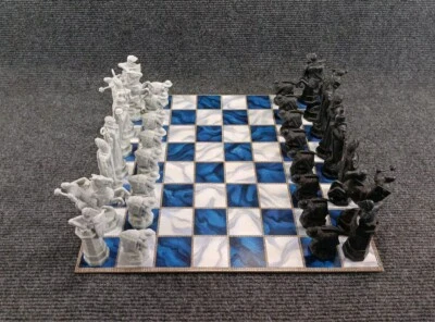 HARRY POTTER 2002 Wizard Chess Set Mattel Original Complete - Image 1 of 4