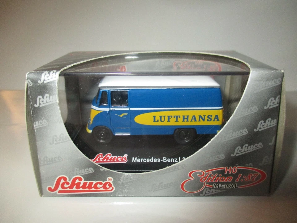 MERCEDES BENZ L319 SCHUCO SCALA 1:87 - Immagine 1 di 1