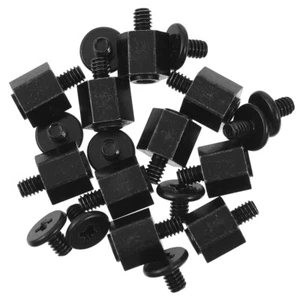 12 Pcs Sechskantschrauben Motherboard-Schraubensatz Laptop-Schrauben - Photo 1/12
