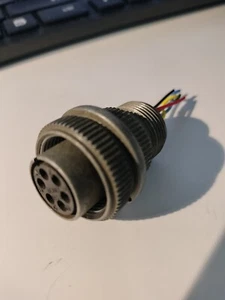 14S-6, Bendix Aircraft Cannon Plug Connector - Bild 1 von 4