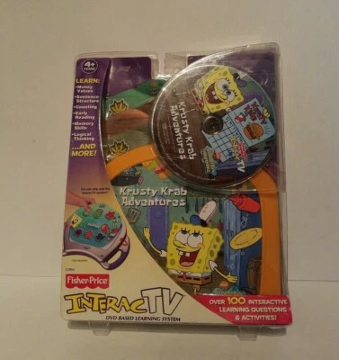Fisher-Price InteracTV - SpongeBob's Krusty Krab Adventures - Image 1 of 4