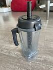 ꙮ Vitamix Pitcher 8 Cup 64 oz. w/ Lid and Plunger and  blade  Rubber Handle