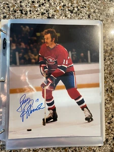 Larry Robinson Signed Autographed Montreal Canadiens 8X10 Photo - Picture 1 of 1