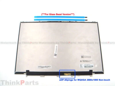 New/Orig Lenovo ideapad Yoga Slim 7 Pro-14ITL5 14IHU5 Lcd Screen 2.8K With Glass - Image 1 of 3