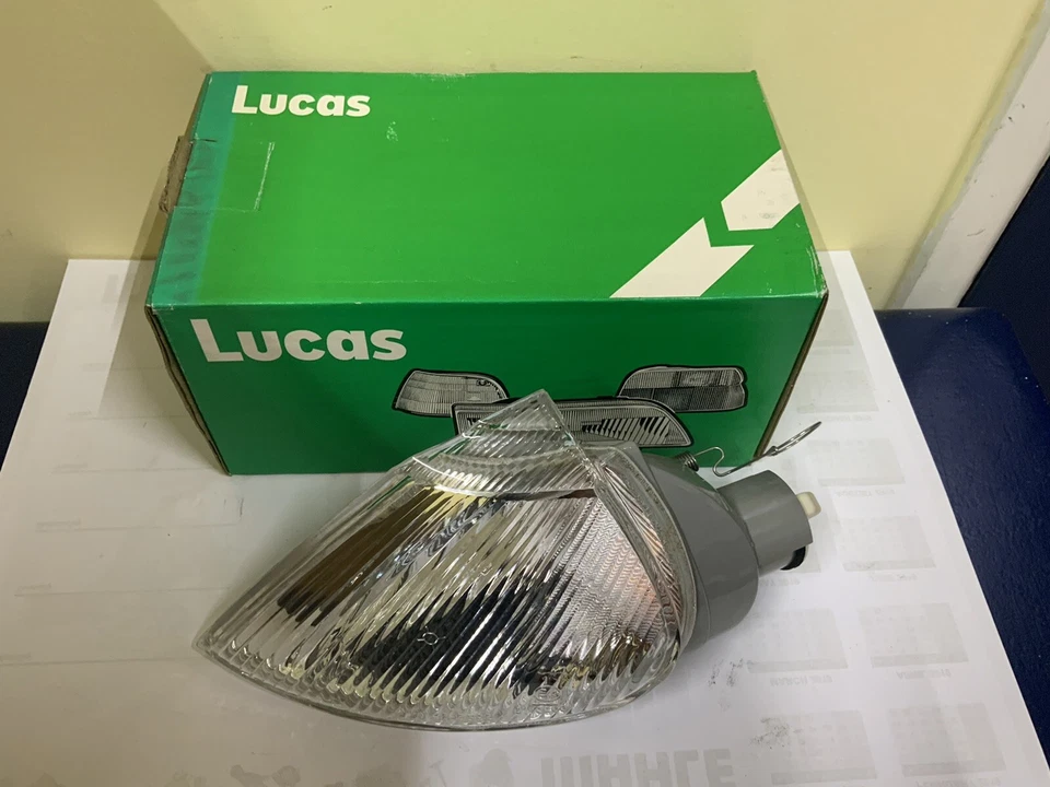 LÁMPARA INDICADORA RENAULT LAGUNA MANO IZQUIERDA NUEVA LUCAS Foto 1 de 1