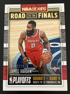 2018-19 Panini NBA Hoops Road to the Finals 31 First Round James Harden ed/2018 - Bild 1 von 2