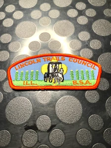 BSA LINCOLN TRAILS COUNCIL ILL T-1 TOPPA SPALLA JS - Foto 1 di 1