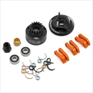 Campana de embrague 16T + zapata + volante #4668-16 (RC-WillPower) Agama A215/A8/A8T - Imagen 1 de 2