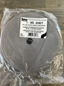 Open Box-Oatey Model 33927 3/4" X 100' Plastic Hanger Strap-Boxed - Picture 1 of 3