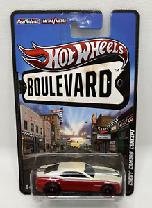 Hot Wheels Boulevard Chevy Camaro Concept "Concept Cars" w/ Real Riders (2012)