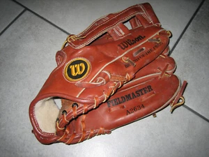 Wilson Fieldmaster A2634 12" Baseball Handschuh Dave Stieb Autogramm Modell RHT - Bild 1 von 5