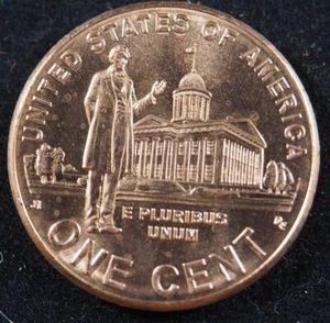 D Lincoln Professional Life 2009 ANACS como nuevo 65+ centavo Rd (BU) centavo - Imagen 1 de 3