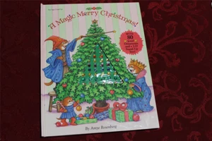 A Magic Merry Christmas! (Book and 3-D Stand Up Tree) fun holiday gifts - Picture 1 of 2