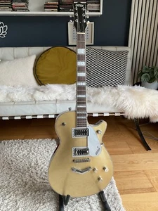 2021 Gretsch G5220 Electromatic Jet 6-string electric in Casino gold - mint - Picture 1 of 8